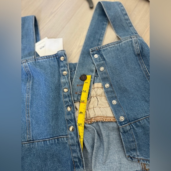 NANUSHKA Kaiko Top 90’s Blue Size S - Picture 12 of 14